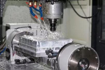 4-Axis CNC Milling