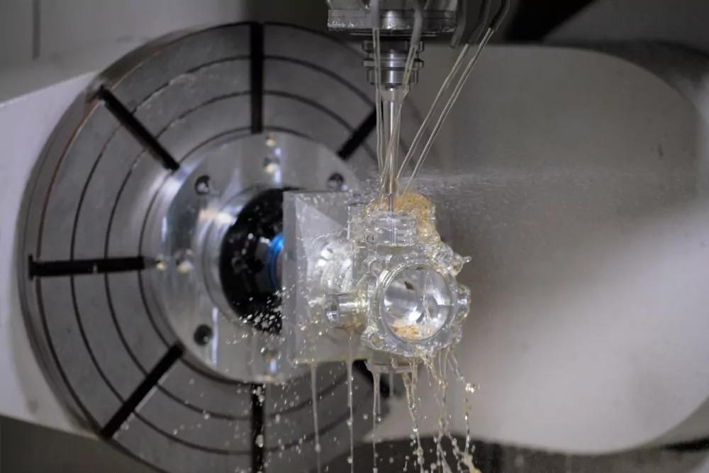 5-Axis CNC Milling