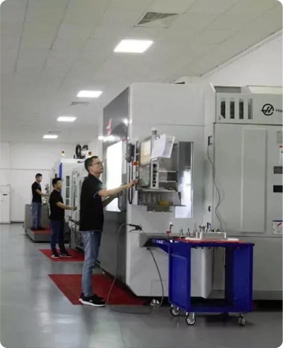 Precision CNC Equipment
