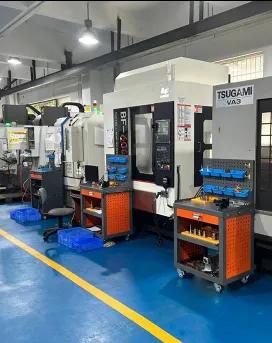 Precision CNC Equipment