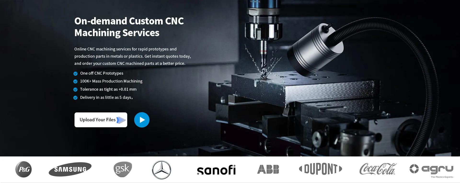 industrial machinery parts