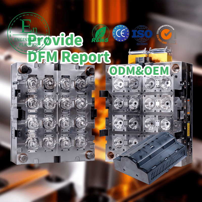 Injection Mold Plastic: Process, Materials & Companies