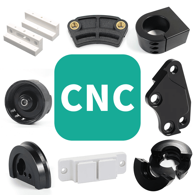 Accurate processing of CNC parts: accuracy and versatility