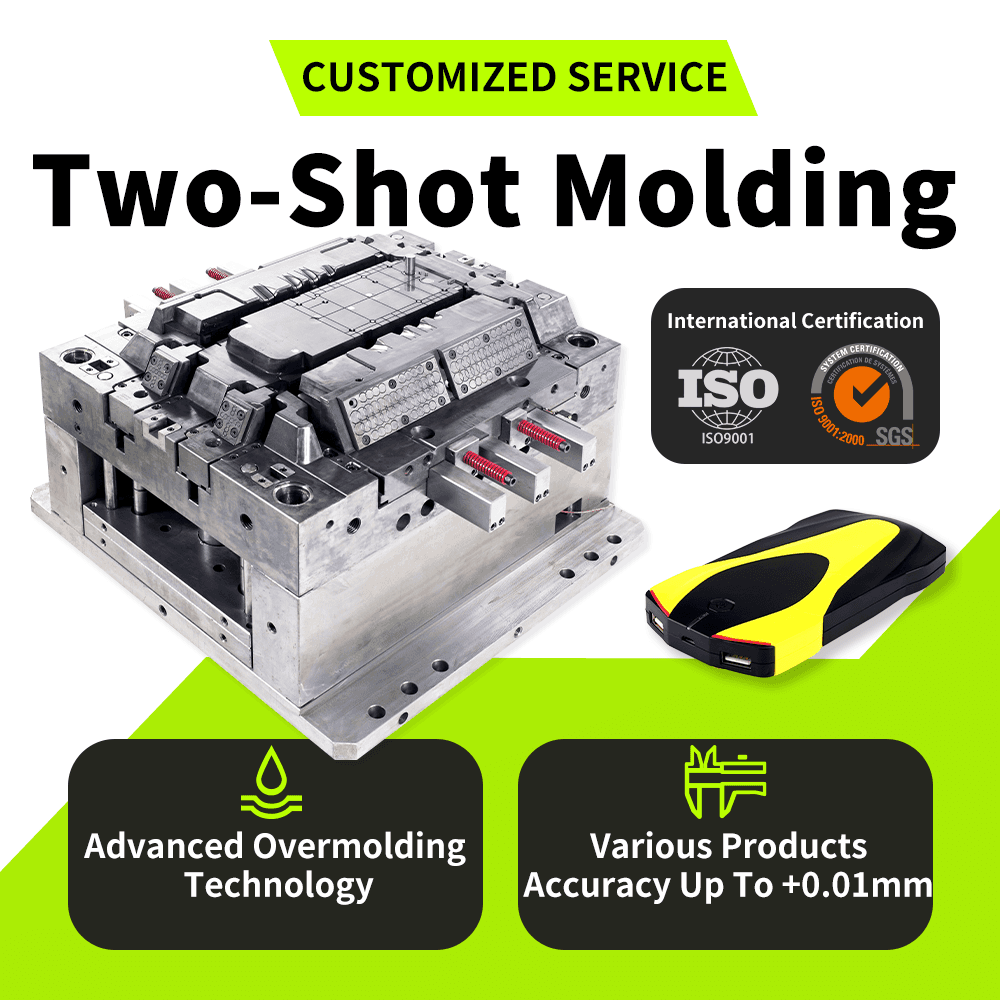 Precision CNC Machining Understanding Overmolding: Creating Durable Multi-Material Products