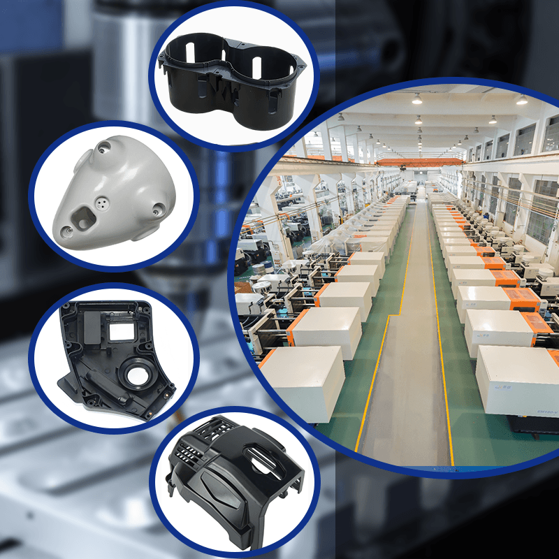 Low Volume Production Injection Mould Products: Trust Guangdong Engineering for Precision