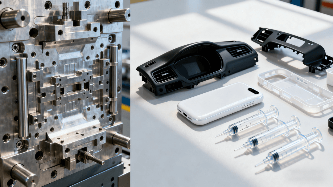 Injection Molded Engineering Plastics Manufacturer: Your Global Partner